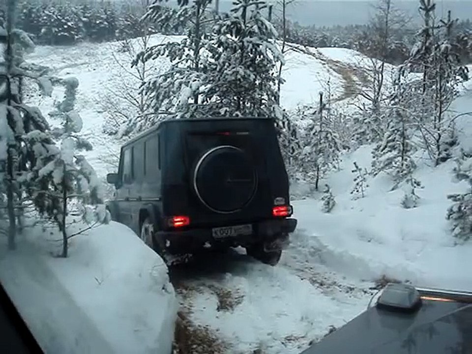 G-class in Russia