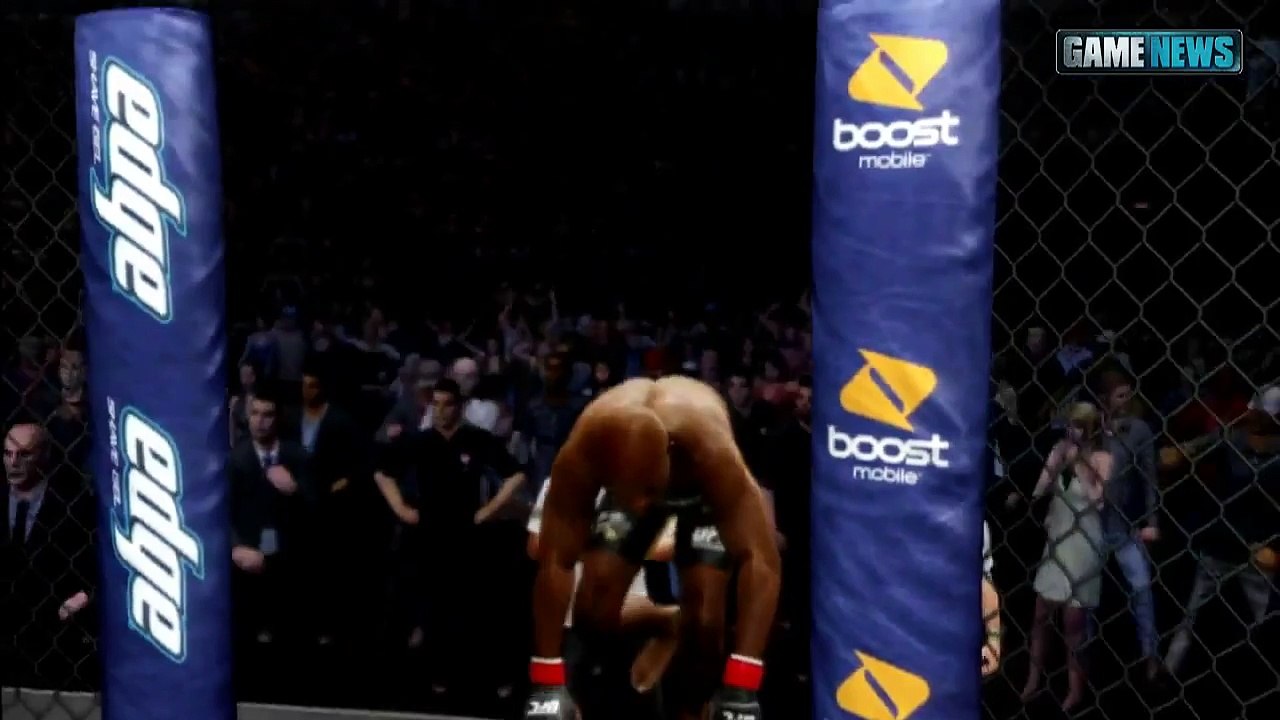 UFC Undisputed 3 - Anderson Silva trailer (720p)