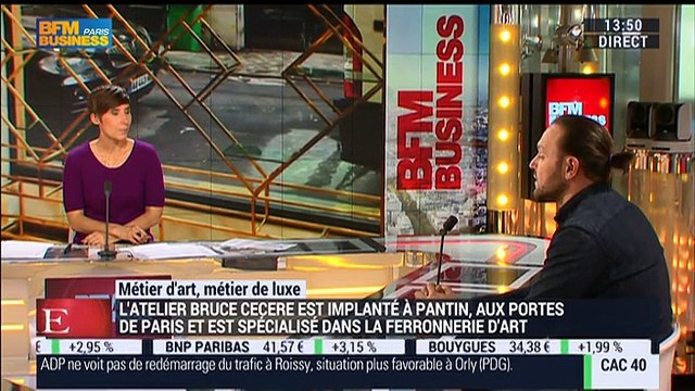 Métiers d'art, Métiers de luxe: Ferronnier d'art - 17/02