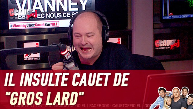 Il insulte Cauet de Gros lard - C'Cauet sur NRJ