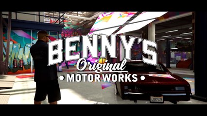 GTA 5 Online Lowriders - Benny's Trailer (PS4 _ Xbox One)