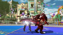 The King of Fighters XIV - Maxima, Clark, Terry et le King of Dinosaurs