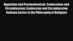 [PDF] Augustine and Postmodernism: Confessions and Circumfession: Confession and Circumfession