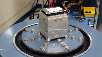Vibration Test - Seagate Hard Disk