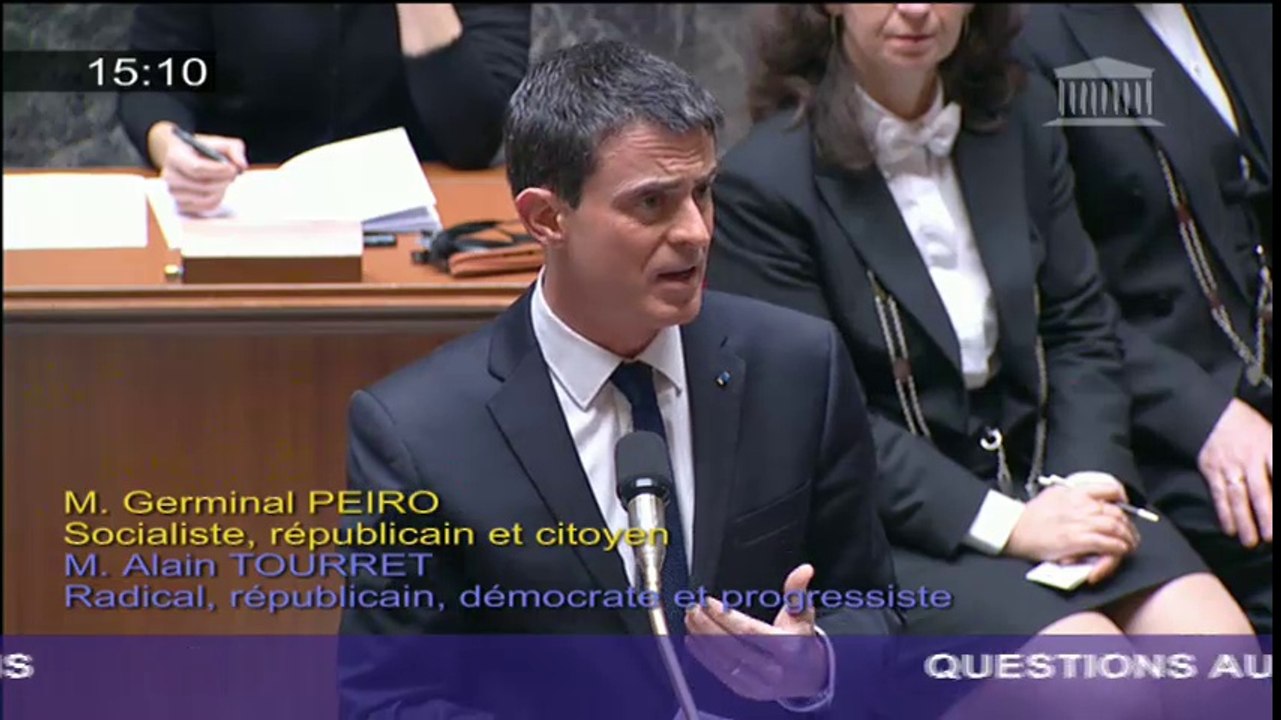 Crise agricole : les annonces de Manuel Valls, Premier Ministre, le 17 février 2016