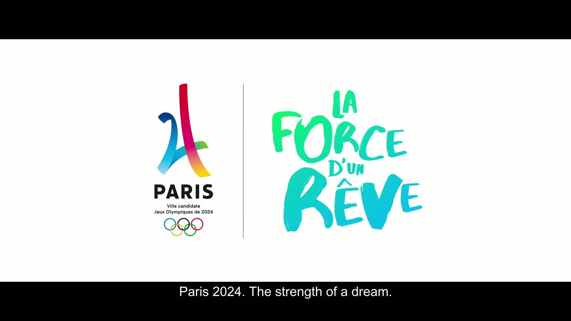 JO - Paris 2024 : Le clip officiel de la candidature - Vidéo