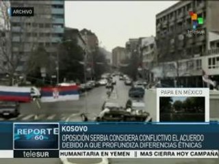 En Kosovo se acentúan los conflictos étnicos