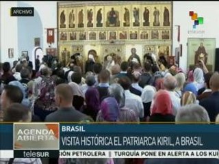 Líder ortodoxo ruso inicia gira por Brasil