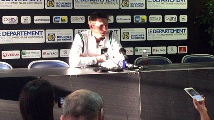 Open 13 Provence : "Il faut l'accepter" (Mahut)