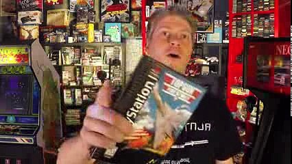 Classic Game Room - TOP GUN FIRE AT WILL review for PlayStation