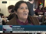 Honduras crea unidad especial para investigar feminicidios