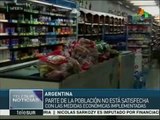 En dos meses de gobierno de Macri, se dispara inflación en Argentina