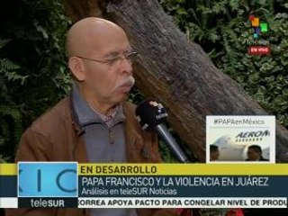 José Reveles: Tejido social en Ciudad Juárez sigue fracturado