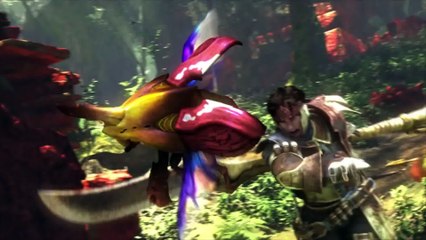 Monster Hunter 4 Ultimate Trailer [E3 2014]