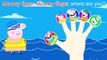 Peppa Pig Sea Finger Family Nursery Rhymes Lyrics