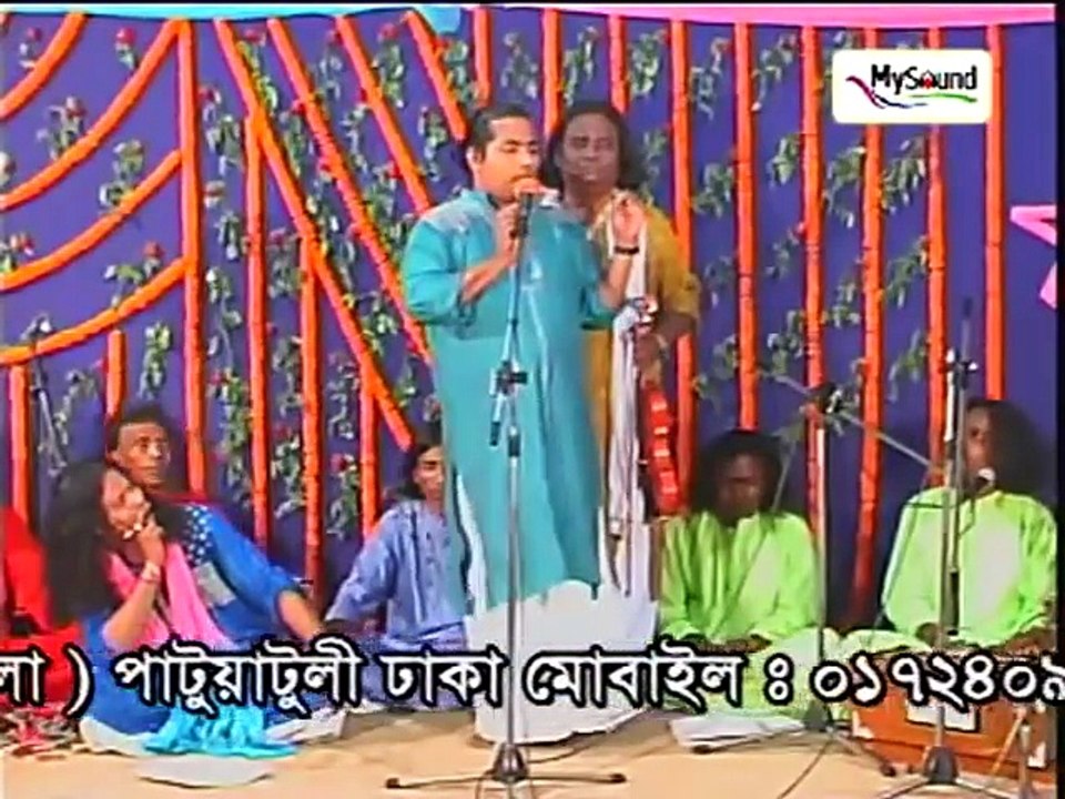 শ্রেষ্ঠ গুরু শিষ্য পালা গান By Kazol Deowan and Roshid Sorkar 2016