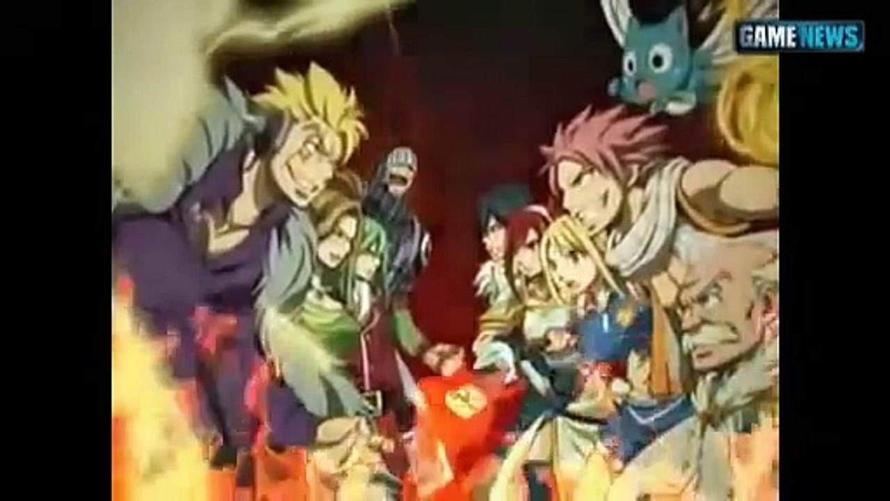 Original Story from Fairy Tail Clash! Cardia Cathedral - Tra (360p)