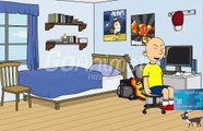 Caillou buys Five Nights at Freddys and gets grounded