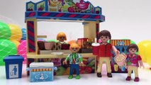 Playmobil Summer Fun Ice Cream Parlor Playset + Peppa Pig Ice Creams Play Doh Ice Creams