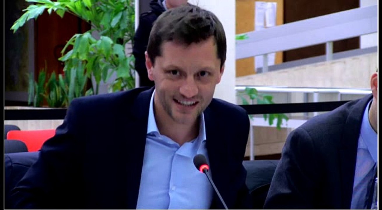 Conseil de Fontenay - Vote de la DUP quartier La Redoute