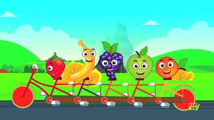 Vegetables Finger Family | Nursery Rhymes From kids Tv