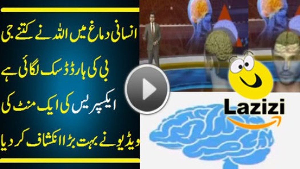 How Much Capacity of a Brain Can Store Shocking Video - Follow channel