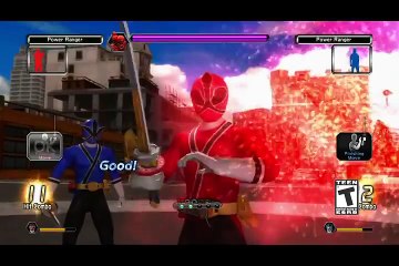 Power Rangers Super Samurai Kinect Game Trailer (480p)