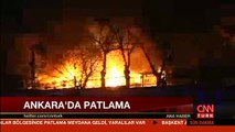 Ankara'daki patlamadan ilk görüntüler