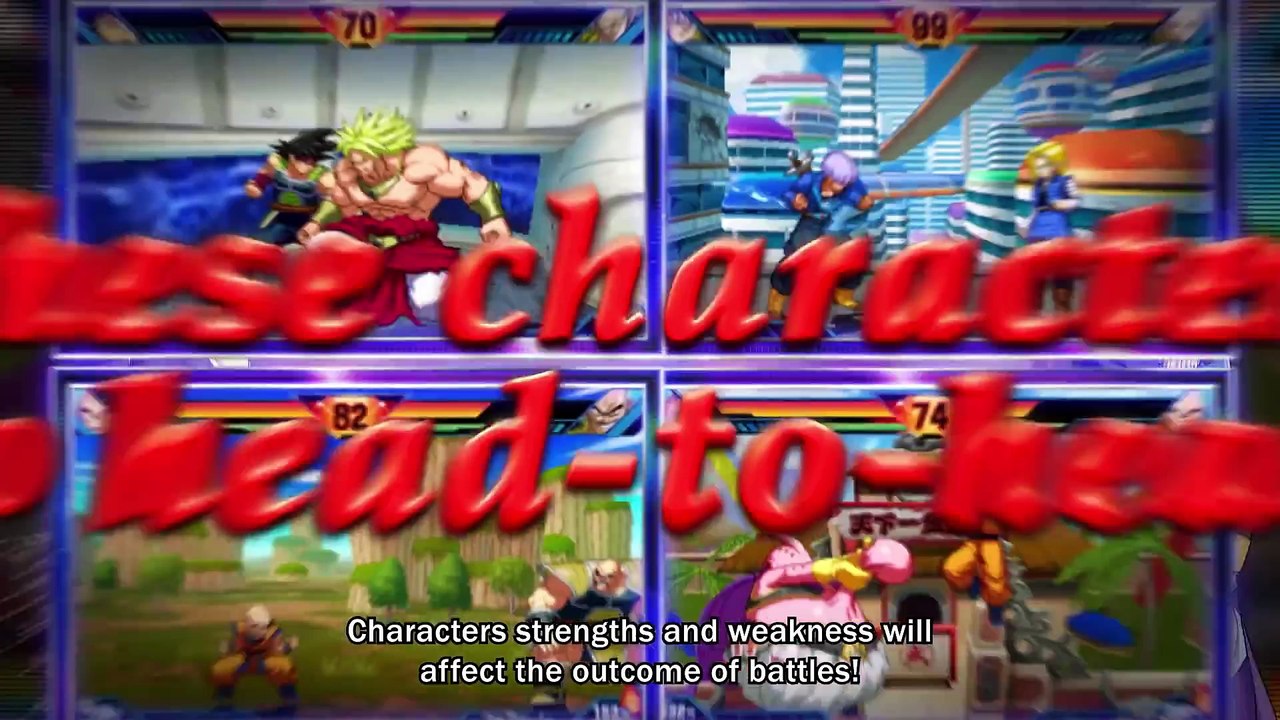 DRAGON BALL Z Extreme Butoden Trailer (Japan Expo 2015)