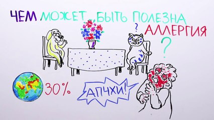 Чем может быть полезна аллергия