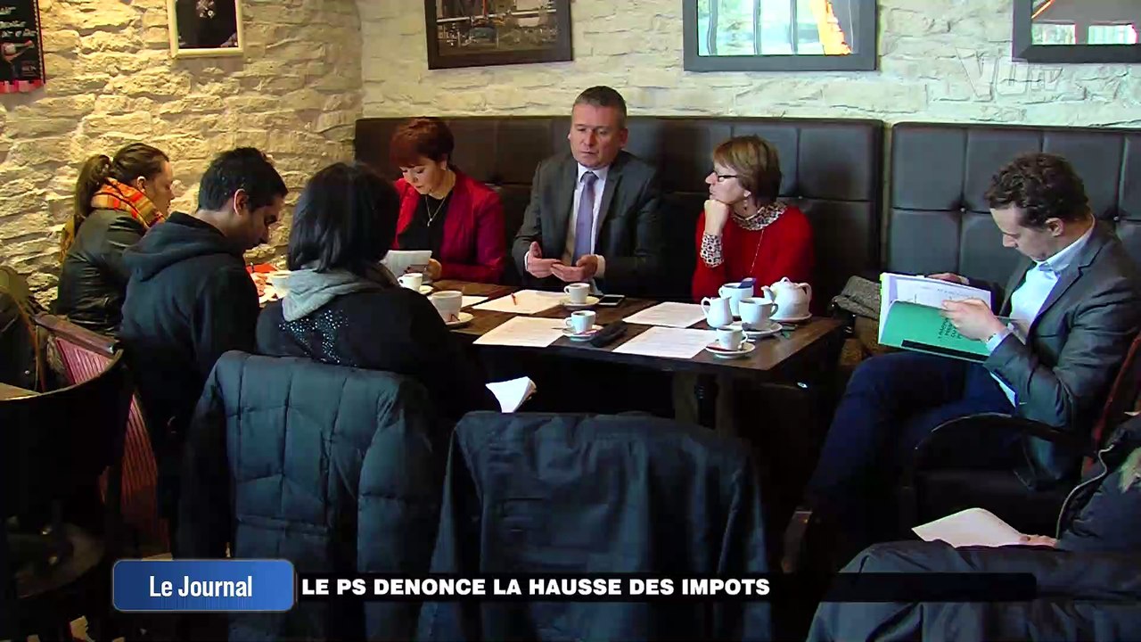 Le JT de VOtv du 17 février 2016
