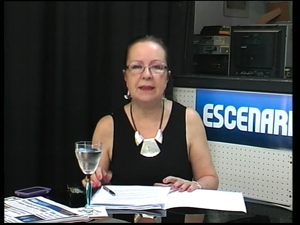 Prog. Nro. 108 "Escenarios" al aire el 13-2-16