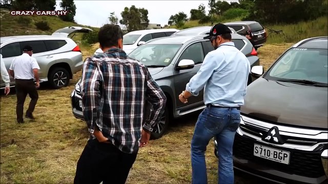 2016 Mitsubishi Pajero Sport Drive, OffRoad and Static Shots & Interior/Exterior