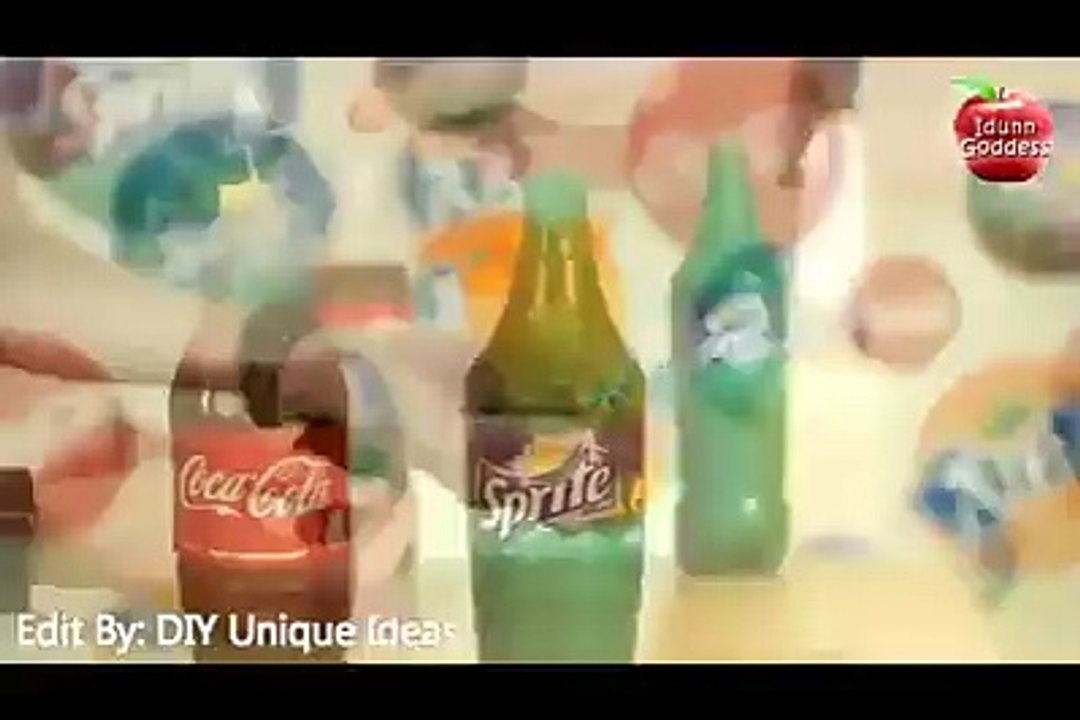 Coke fanta candles