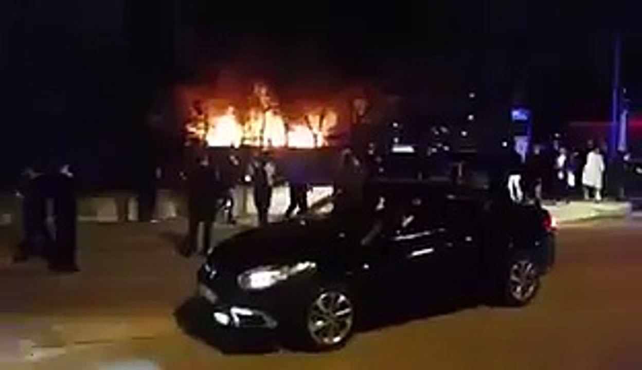 Ankara'da Patlama
