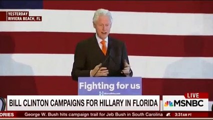 Tell him like it is Bernie!!!