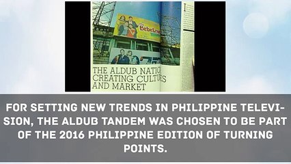 ALDUB featured in Philippine edition of The New York Times' magazine (News World)