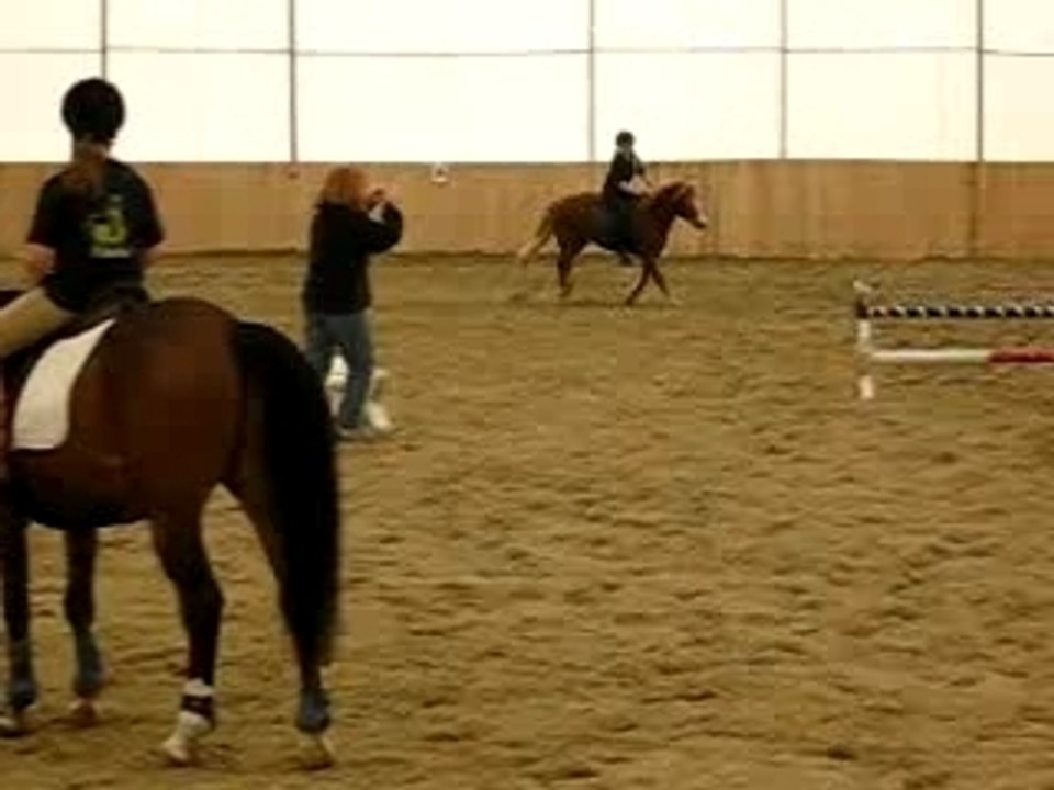 Parcour de Hunter - Theya et Lili Rose (A VENDRE)