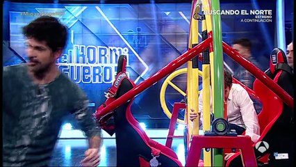 Miguel Ángel Muñoz se atreve con el 'giroscopio' - El Hormiguero 3.0