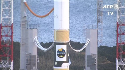 Japão lança satélite de observação