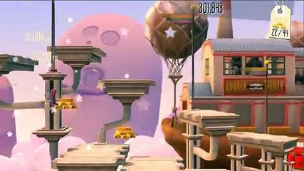 Bit.Trip Presents Runner2: Future Legend of Rhythm Alien Part 4 RAINBOWS (World 1 Boss)