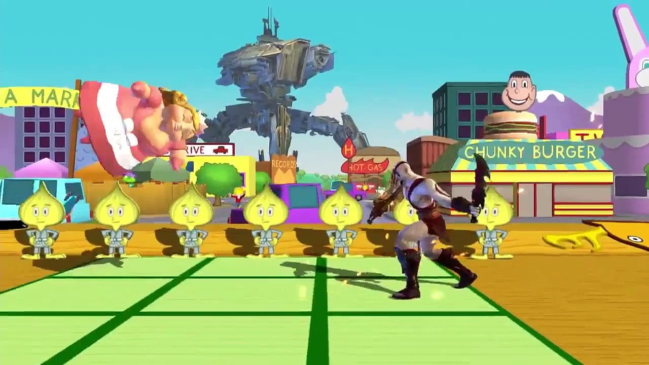 PlayStation All-Stars Battle Royale _ Combos Gameplay Trailer (720p)