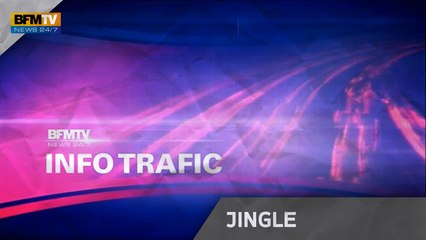 BFMTV - Jingle INFO TRAFIC - Début (2013)