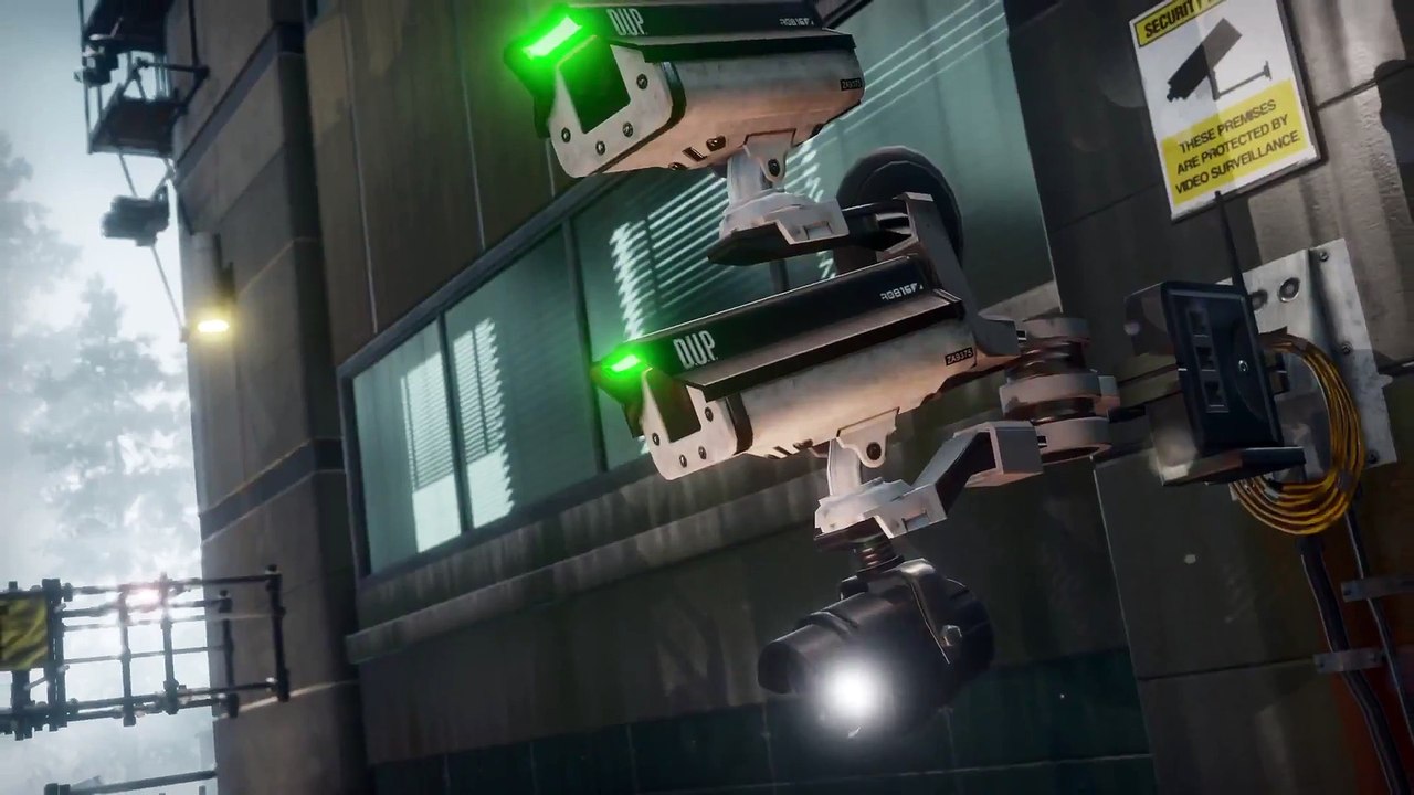 InFamous Second Son PS4 Development