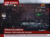 Ankara Kızılay'da büyük patlama 5 kişi hayatını kaybetti