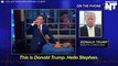 Trump Calls Stephen Colbert On The 'Trump Phone'
