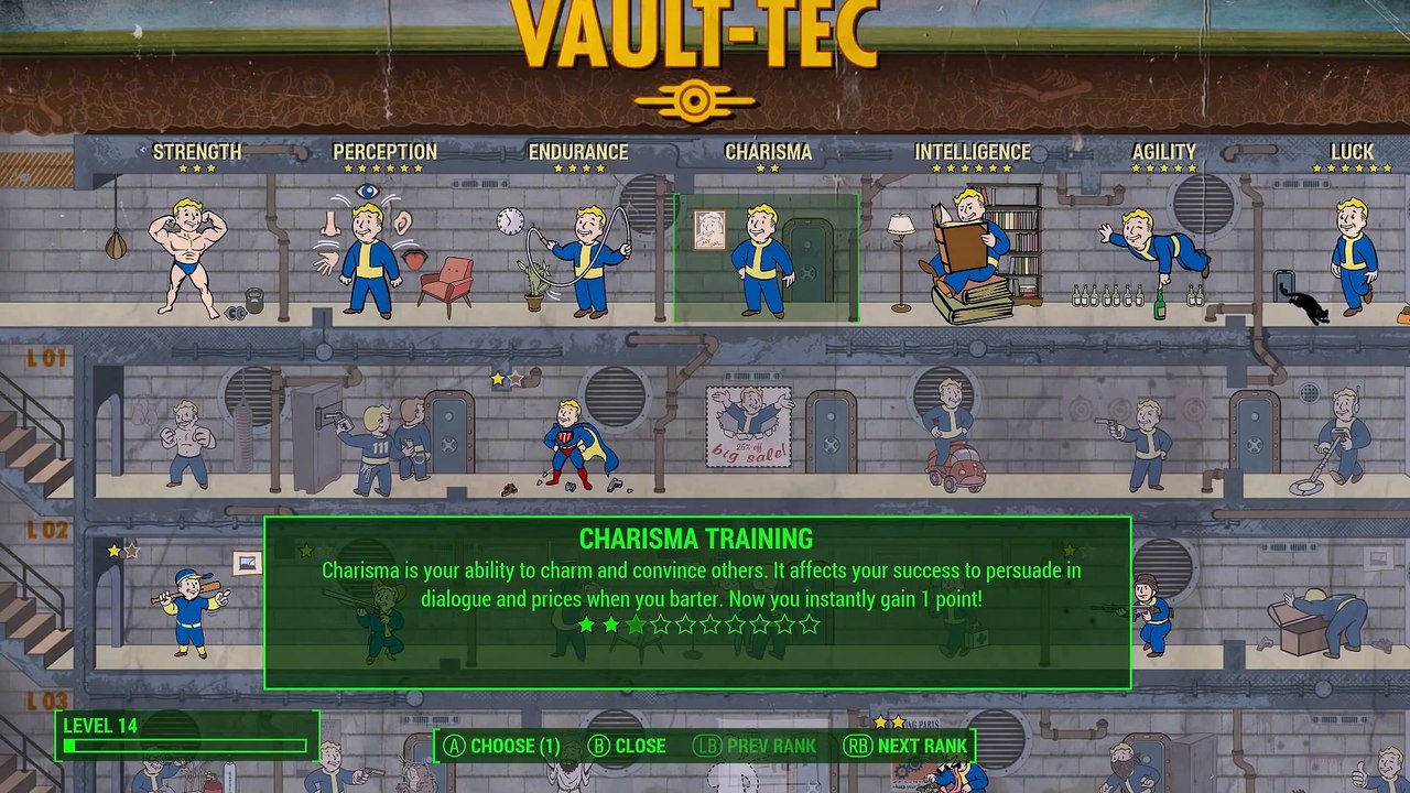 FALLOUT 4 - Character System Trailer