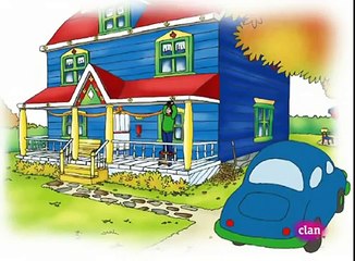 El Disfraz De Halloween De Caillou ~ (Halloween Clan tve)