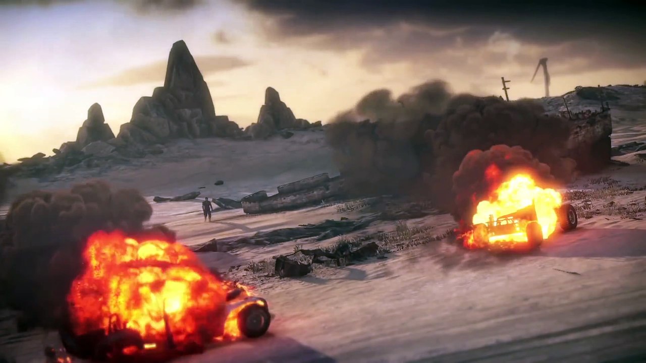Mad Max Gameplay Trailer