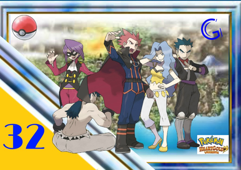 Pokemon Or Heart Gold épisode 32 "La ligue pokémon"